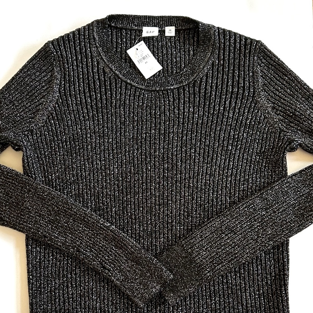 Gap sparkle sweater.